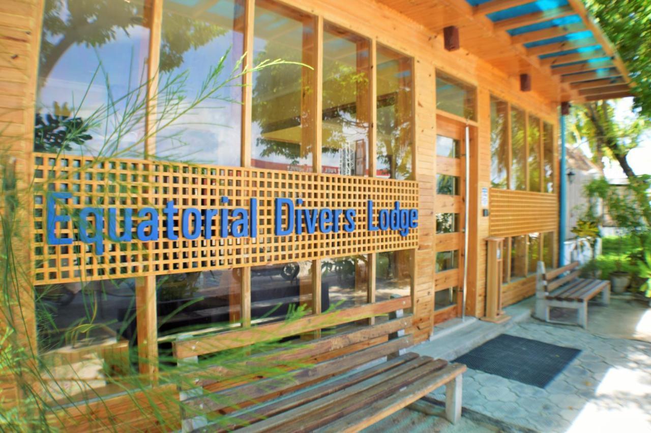 Equatorial Divers Lodge Addu Atol Buitenkant foto