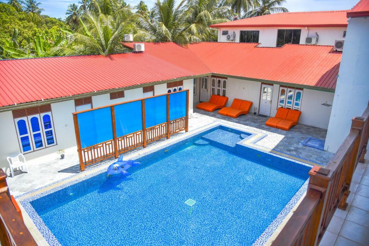 Equatorial Divers Lodge Addu Atol Buitenkant foto